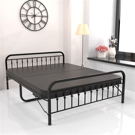 Honey Touch® Double Bed | Foam Mattress Included | Folding Style No ...