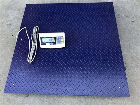 Pallet Platform Scale - Digiplat 3000 - Complete Weighing Solutions