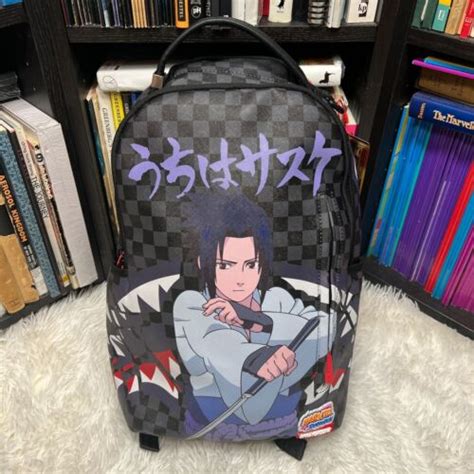 Buy Sprayground Naruto Shippuden Sasuke Sharingan Backpack Paris Online ...