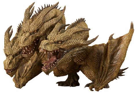 Buy X-PLUS Godzilla 2019: King Ghidorah Defo Real Soft Vinyl Statue ...