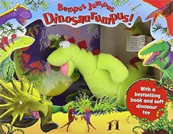 Bumpus Jumpus Dinosaurumpus Book & Plush : Mitton, Tony: Amazon.in: Books