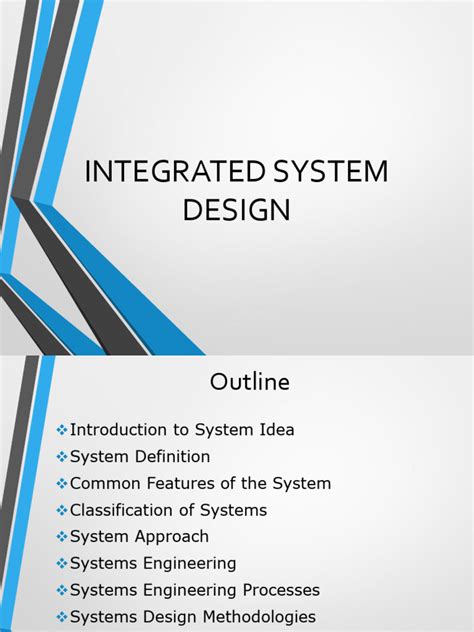 Image result for Integrated Systems Design