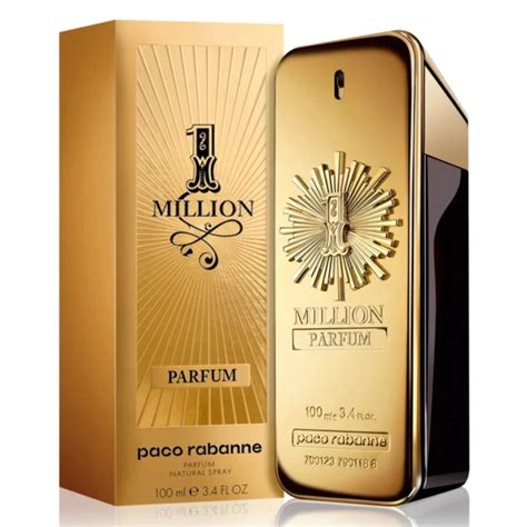Perfume 1 Million Parfum de Paco Rabanne 100ml. ( One Million Parfum ...