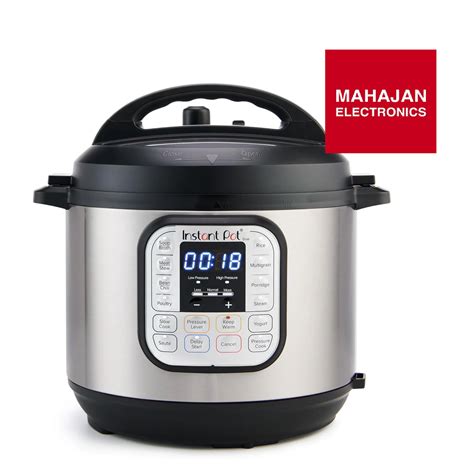 Instant Pot Duo 321 60 (6QT/5.7L) 7-in-1 Electric Pressure Cooker ...