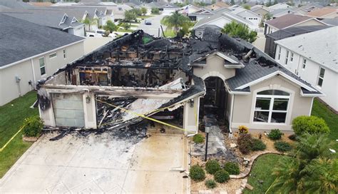 Apparent lightning strike destroys home in The Villages - Villages-News.com