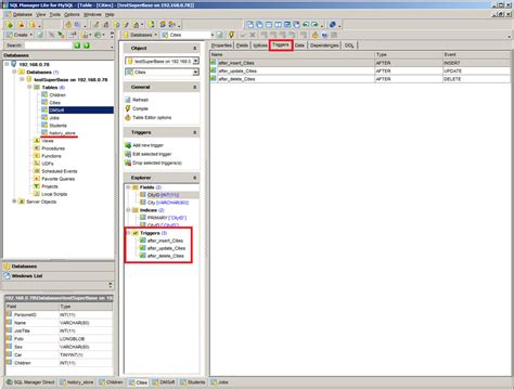 Image result for Database Trigger