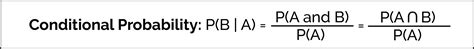 Image result for +Probability AOR B Conditional