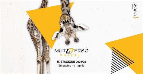 Mutaverso Teatro IX - Stagione 2024/2025 \\ @Piccolo Teatro del ...
