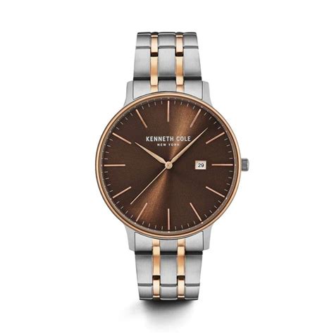 Kenneth Cole New York Men's 'Classic' Quartz Stainless Steel Dress ...