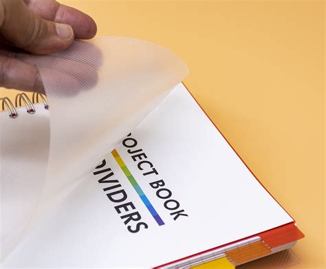 Buy Pukka Pad B5 Project Book with 10 Repositionable Dividers for ...