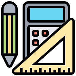 Mathematics - Free education icons