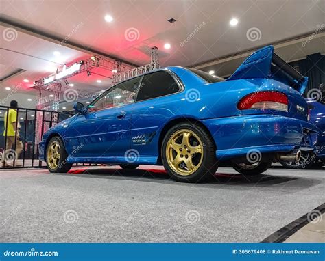 Subaru Impreza WRX STi Coupe Type R Version V GC8F in Black Auto Battle ...