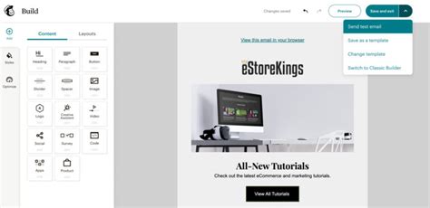 Image result for Test Email MailChimp