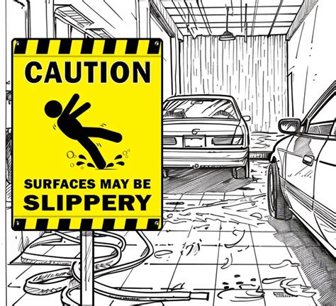 Image result for Caution Slippery Sign