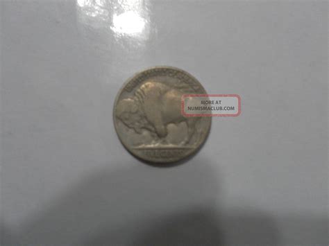 1936 Nickel Indian Head / Buffalo Type