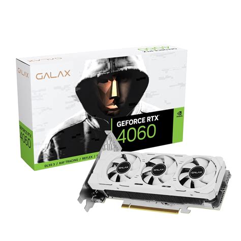 Amazon.in: Buy Galax GeForce RTX 4060 8GB White 8GB GDDR6 SFF Graphics ...