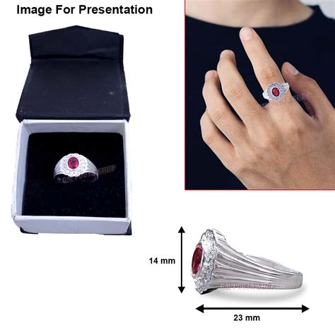 United Spiritual Sterling Silver Ring with AD buy at India Overseas