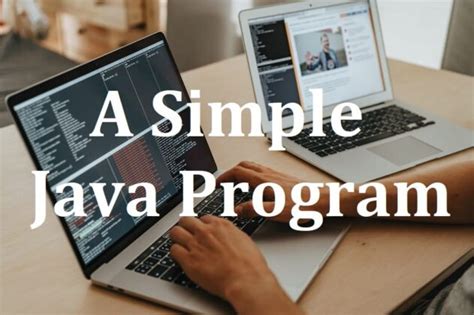 Image result for Simplest Java Program