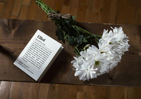 Elliot Name Meaning Print | Personalized Gift | Nursery Wall Art | Instant Digital Download - Etsy