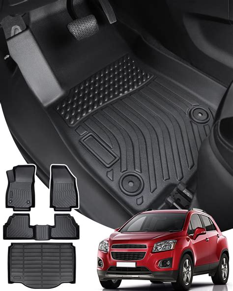 Floor Mats & Cargo Liner for Chevy Trax 2023 2022 2021 2019 2018 2017 ...