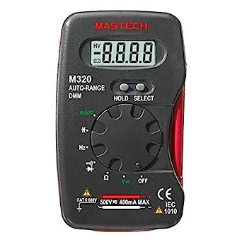 Mastech M320 Pocket Digital Multimeter : Amazon.in: Industrial & Scientific