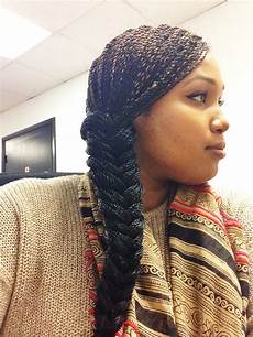Braids And Twists Hairstyles by Senegalese Twists Fishtail Braid Protective Styles Micro Braids And Twists Hairstyles