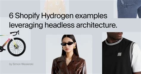 Hydrogen: Shopify’s headless commerce framework Background Aesthetic Aesthetic