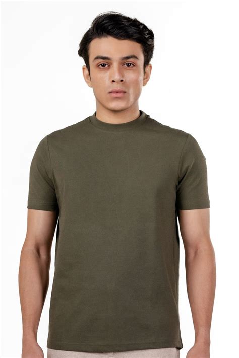 Carbon Heavyweight T-Shirt – SORONA™ (Sage Green) – CarbonTree