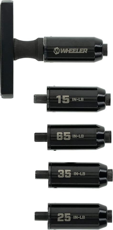 Buy Wheeler F.A.T. Stix with 12 Screwdriver Bits, 5 Torque Limiters ...