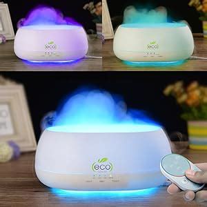 Tesco Cloud Mist Air Humidifier, Aroma Diffuser With Multi Color Lamp ...