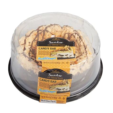 Nestle Butterfinger Ice Cream Bar