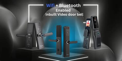 Smart Wooden Door Locks