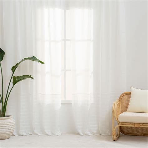 Tai Curtain white color - Textile - Wabi Home
