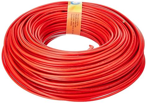 REO Single Core FR PVC Insulated Copper Conductor (Unsheathed) Flexible ...