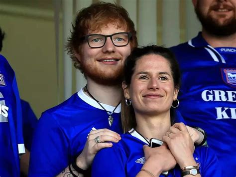 Ed Sheeran’s wife was a Deloitte employee till last year: Check her ...