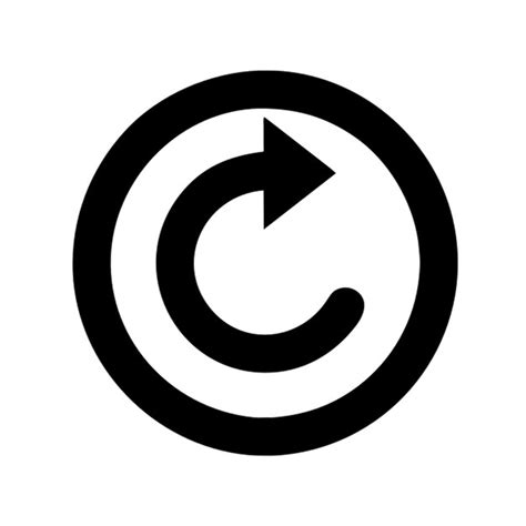 Circular arrow icon | Premium AI-generated vector