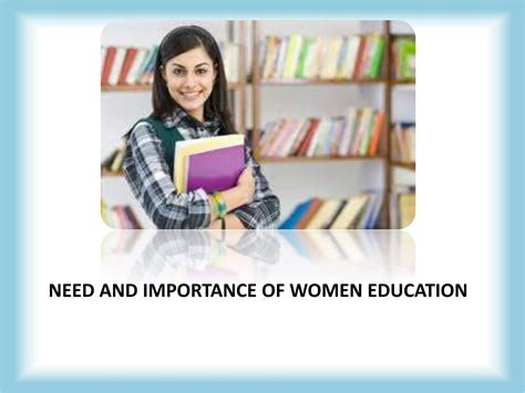 Women Education | PPTX