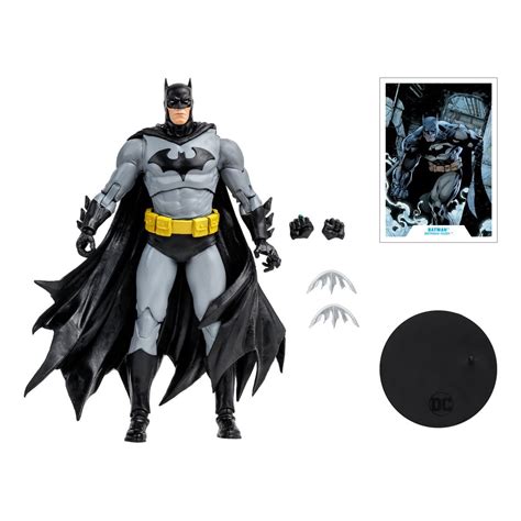 DC Multiverse Batman: Hush Black and Gray 7-Inch Scale Action Figure