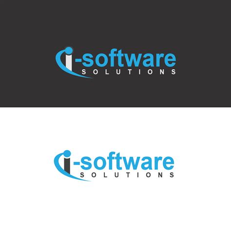 Serious, Professional, Business Software Logo Design for i-Software Solutions by stiles1414 ...