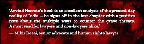 India's Undeclared Emergency : Constitutionalism and the Politics of ...