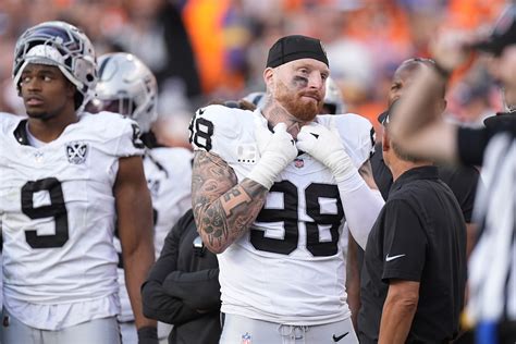 Maxx Crosby - Latest Maxx Crosby News, Stats & Updates