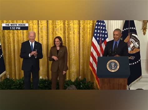 At White House event, Obama jokingly refers to old pal Biden as 'Vice ...