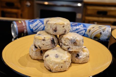 Pillsbury Grands Blueberry Biscuits