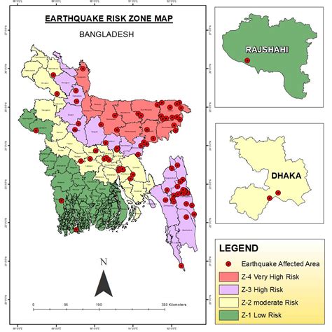 #30daymapchallenge #earthquake #map #bangladesh #hazard #gis # ...