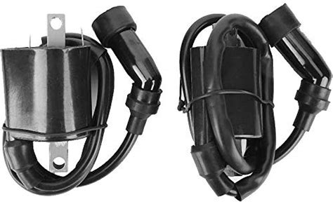 JEM&JULES 2 Pack Ignition Coils Assembly for 1999-2009 Yamaha XVS1100 V ...