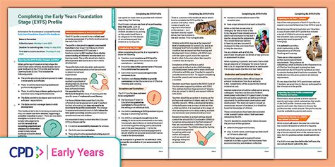 Image result for EYFS Profile Example