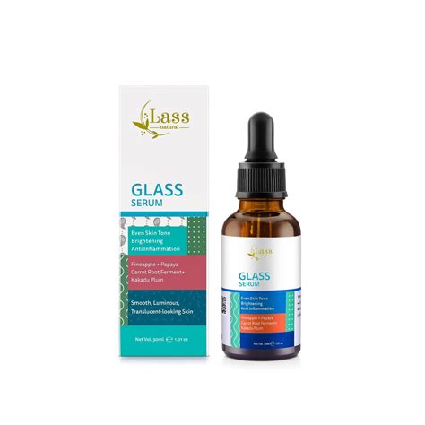 Glass Skin Serum | Glass Skin Serum with Salicylic & Lactic Acid | Buy ...
