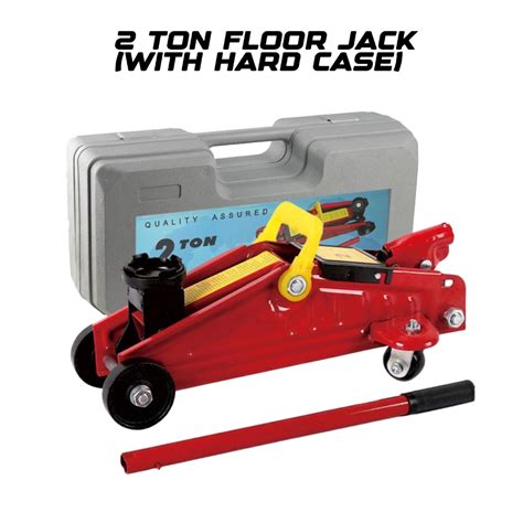 Heavy Duty 2 Ton Portable Hydraulic Jack Hard Case Floor Jack Car Jack ...