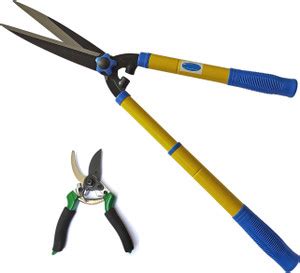 DUMDAAR Heavy duty Sliding 22-29inch Hedge shear Carbon steel & 1pc ...