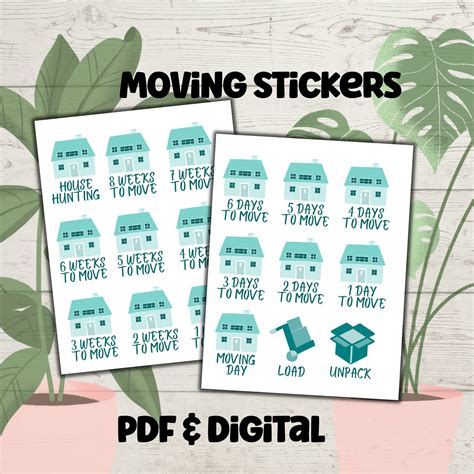Image result for Moving Stickers
